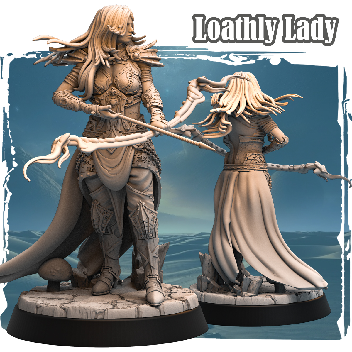 Loathly Lady 32mm - Human Archer